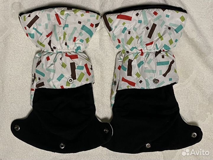 Конверт зимний и рукавицы Leokid