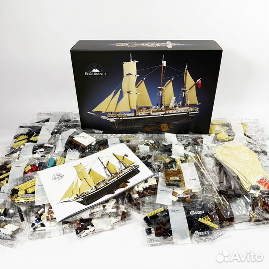 Конструктор корабль Эндьюранс The Endurance Выносл