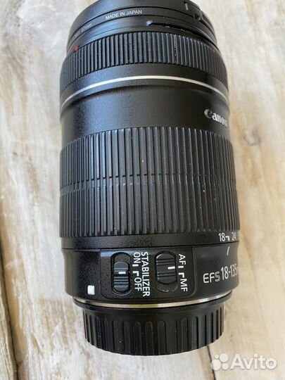 Объектив canon 18 135