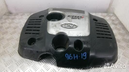 Защита двигателя верхняя hyundai tucson JM (96H19H