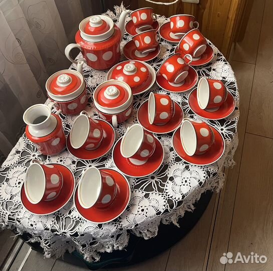 Сервиз чайный 12 персон