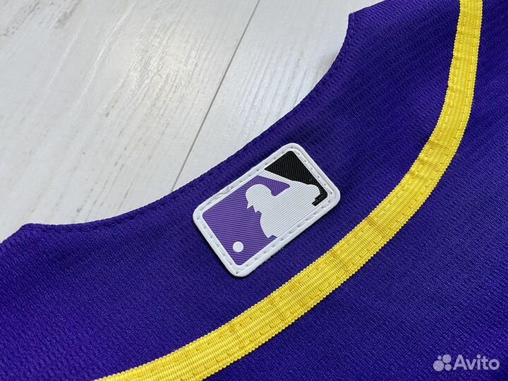 Бейсбольная джерси Kobe Bryant MLB Lakers