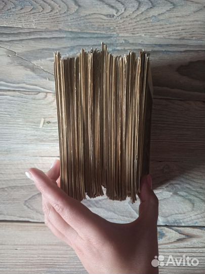 Открытки СССР наборами и россыпью