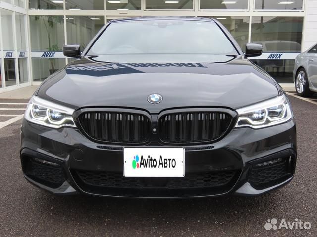 BMW 5 серия 2.0 AT, 2020, 52 000 км