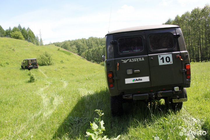 УАЗ 3741 2.4 МТ, 2002, 70 000 км