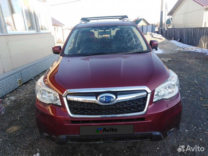 Subaru Forester 2.0 CVT, 2014, 91 000 км
