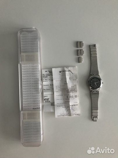 Часы swatch