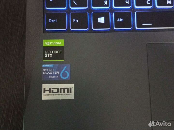 Игровой ноутбук Новые игры на высоких