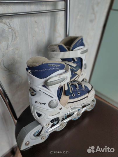 Ролики раздвижные 29-32