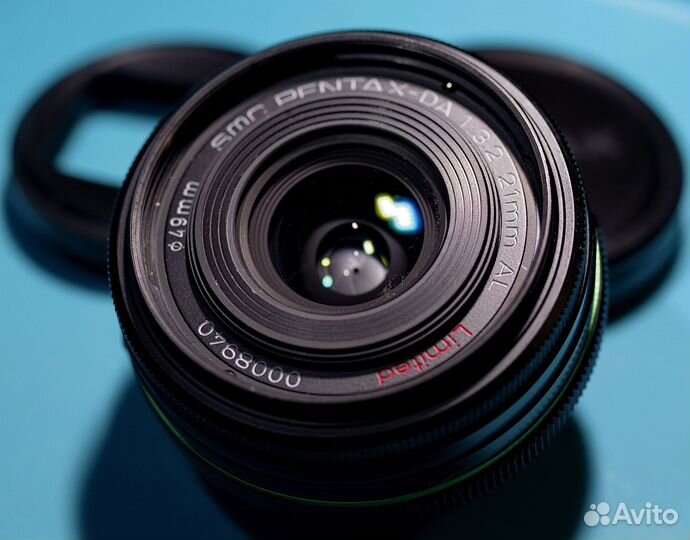 SMC Pentax-DA 21 3.2 AL Limited