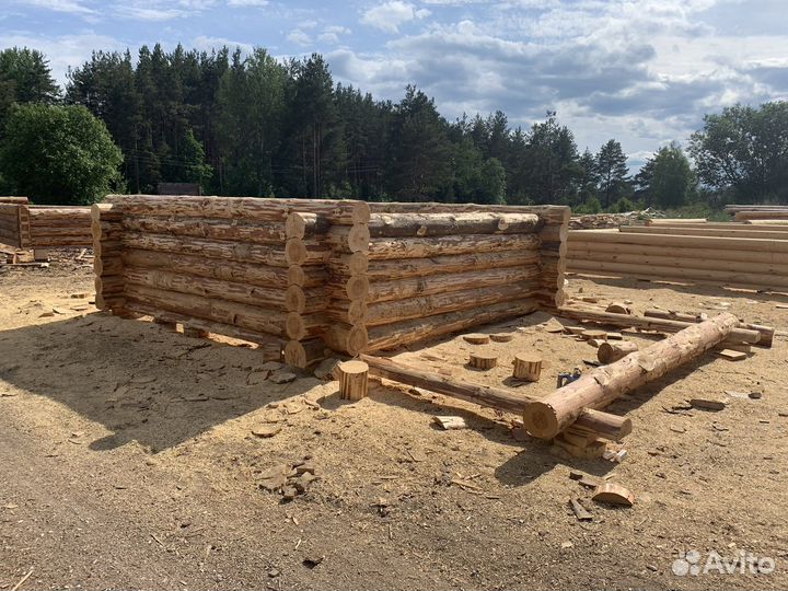 Срубы в чашу