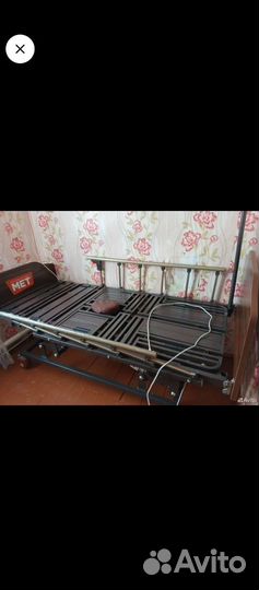 Кровать для лежачих больных с электроприводом