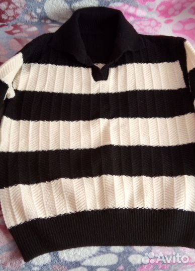 Свитер женский оверсайз