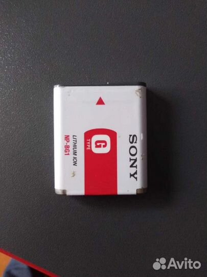 Аккумулятор sony NP-BG1