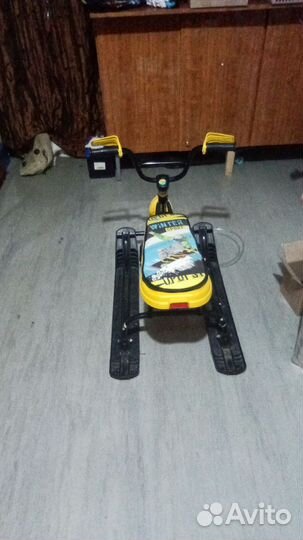 Детский снегокат