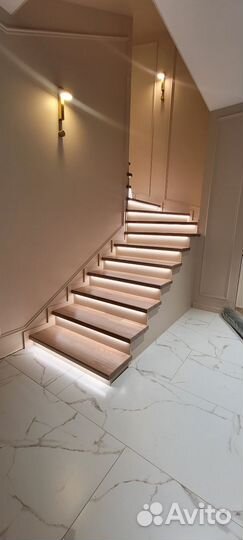 Лестницы из дерева