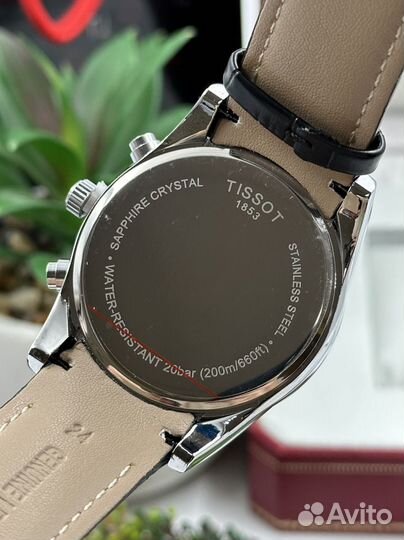 Мужские часы Tissot/новые/качество/раскладная заст