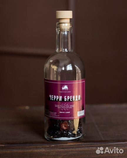 Набор для приготовления настоек