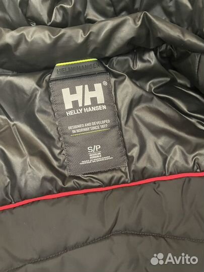 Женская зимняя парка Helly Hansen