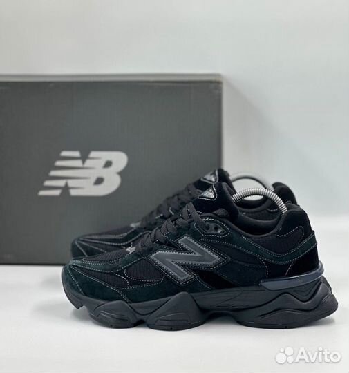 Мужские кроссовки New Balance 9060 Black