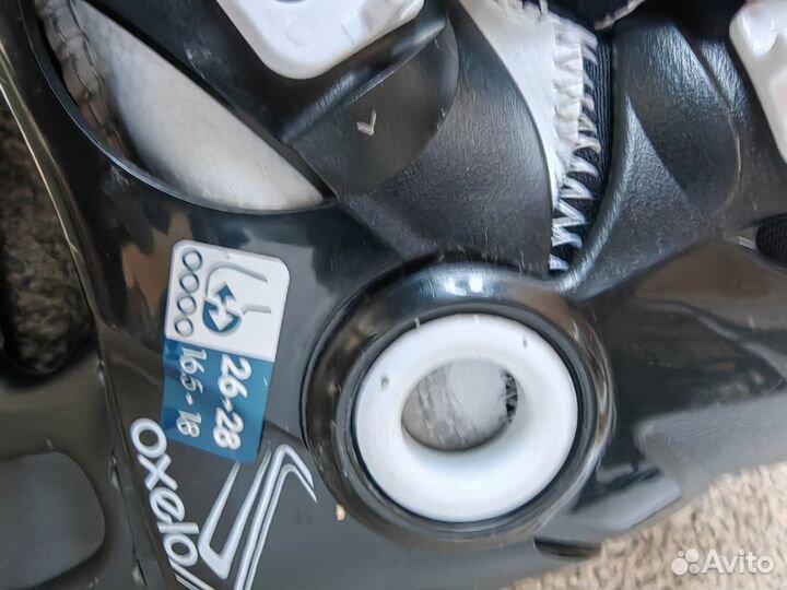 Коньки детские раздвижные 26-28