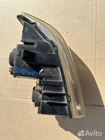 Фара левая Iran Samand Khodro