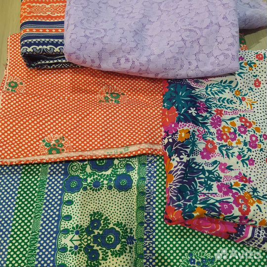 Отрезы тканей периода Москва слезам не верит