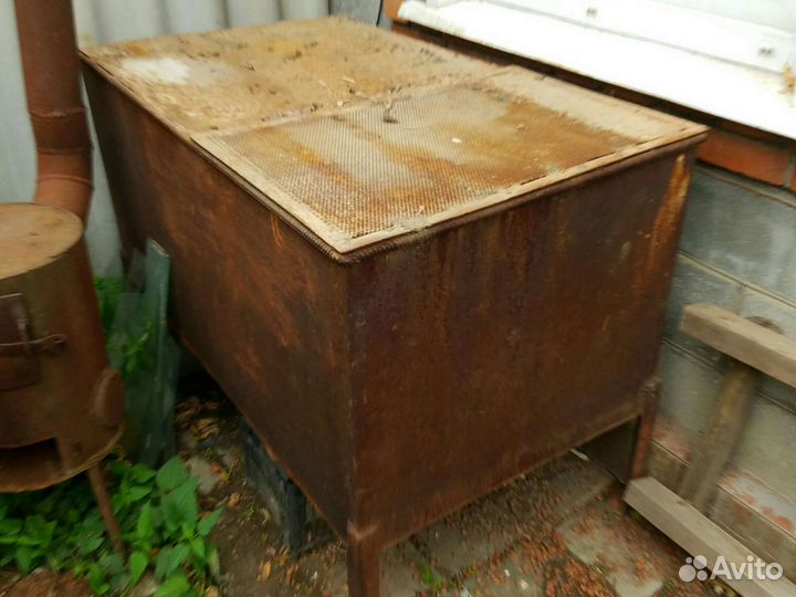 Бак(бадья,ёмкость,скрыня,короб ящик) металлический