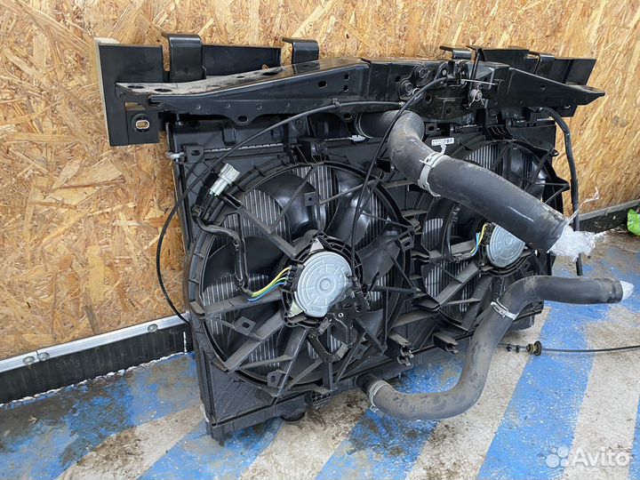 Кассета радиаторов Nissan X-Trail T32 2.0 МКПП