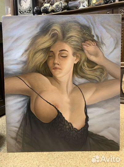 Интерьерная живописная работа