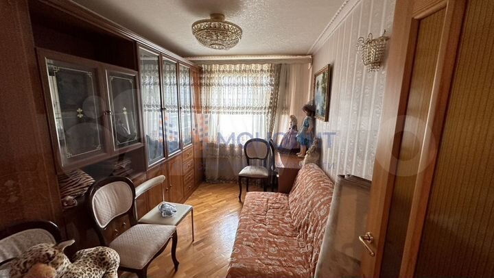 3-к. квартира, 71,4 м², 3/5 эт.