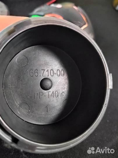Kia ceed крышка фары