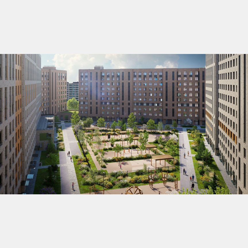 1-к. квартира, 37,2 м², 11/12 эт.