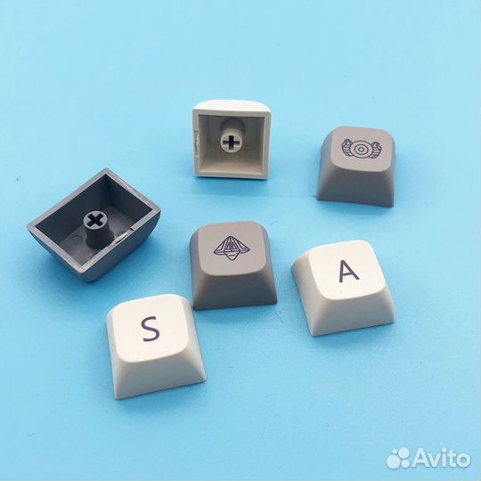Кейкапы xda