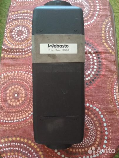 Webasto AT 3500, 24V, дизель