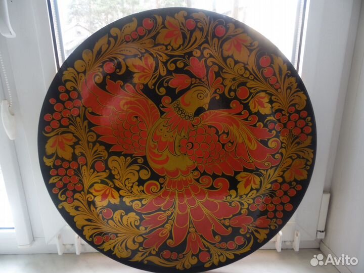 Панно Хохлома