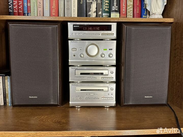 Музыкальный центр Technics ST-CA01