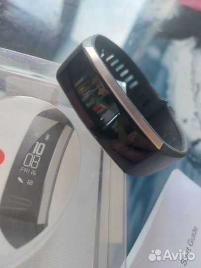 Фитнес браслет huawei band 2 pro