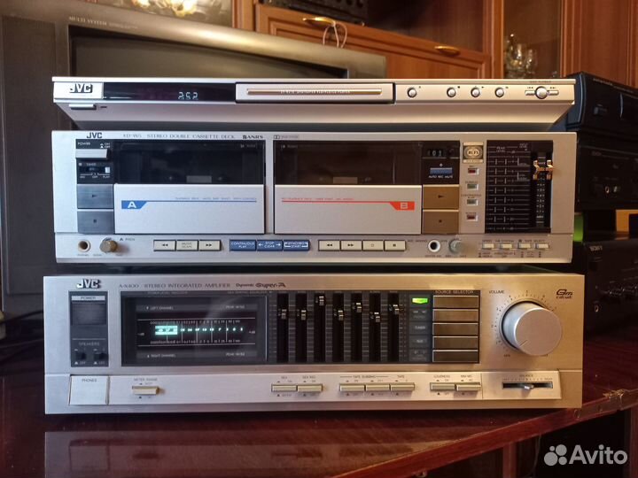 Усилитель JVC A-X400