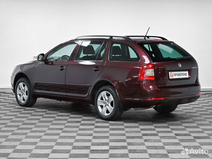 Skoda Octavia 1.8 AT, 2011, 142 000 км