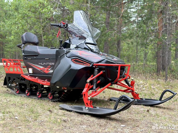 Снегоход ikudzo hunter 400LK 15 V2 макс.компл