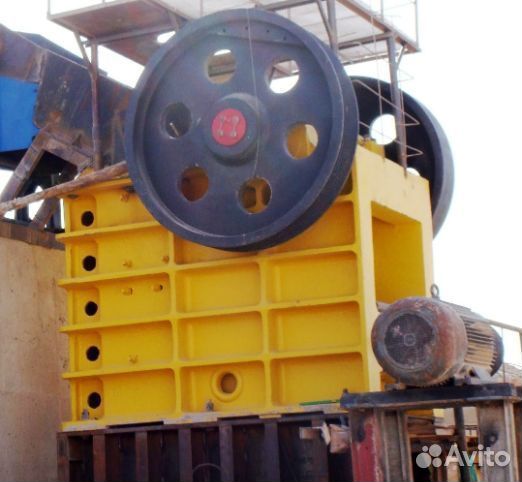 Щековая дробилка PE-1000*1200