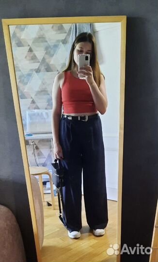 Женские брюки палаццо