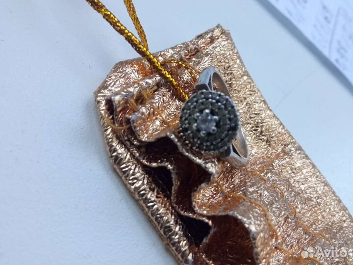 Серебряное кольцо