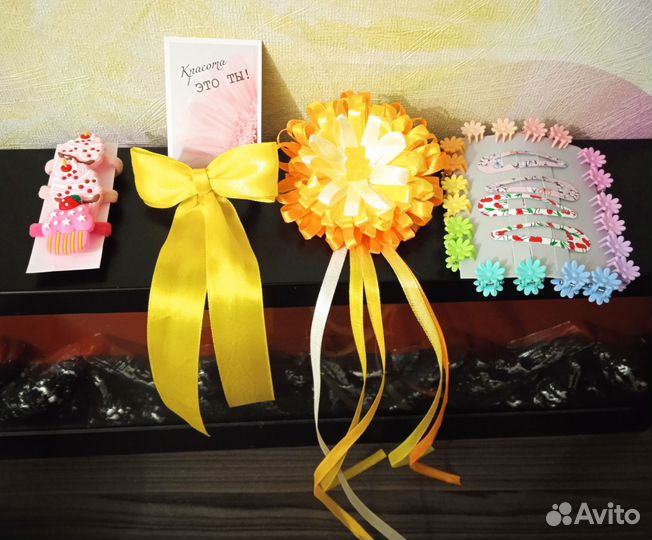 Набор резинок для девочки