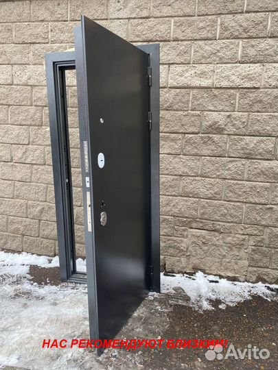 Качественная дверь входная под ключ