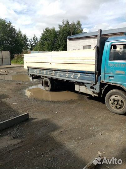 Грузоперевозки открытый борт до 3.5 тонн до 6 метр