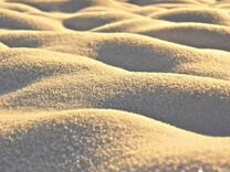 Песок намывной природный строительный