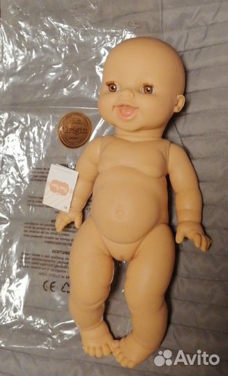 Испанский ванильный пупс Gordi (Паола Рейна)