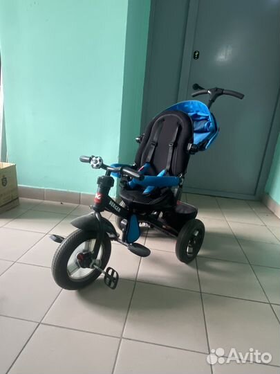 Детский трехколесный велосипед